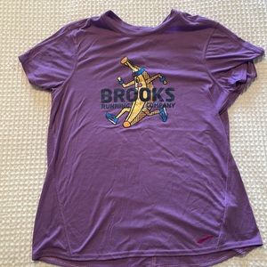 Once worn Brooks running shirt